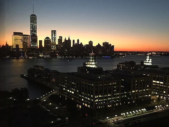 Sunrise view