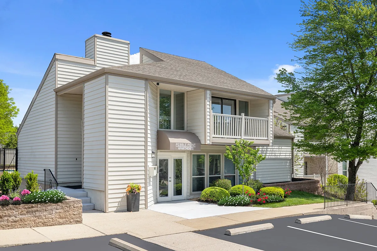 Exterior of Pebble Point Apartments - Pebble Point Apartments