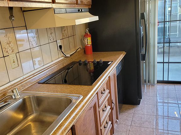 Refrigerator in unit