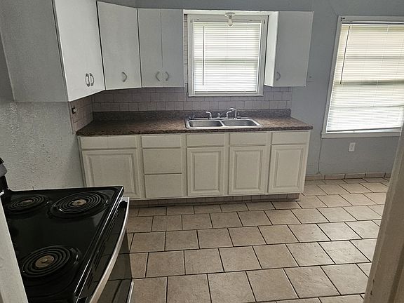 Kitchen with Electric Stove