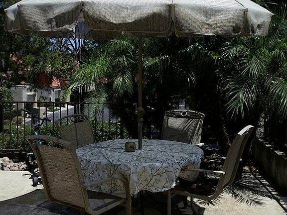 Back Patio