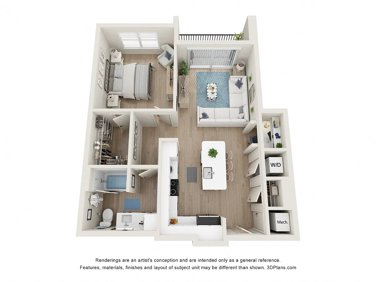Floor plan 1F