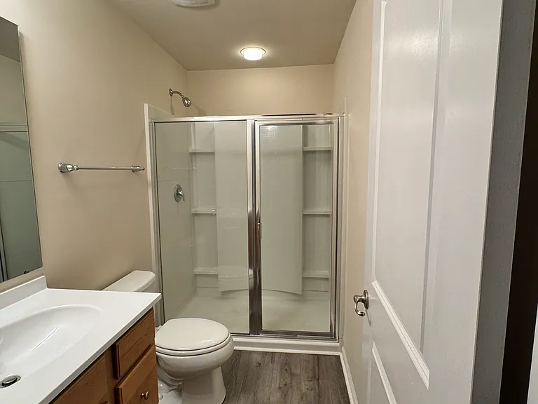 Master Bathroom with Standin Shower
