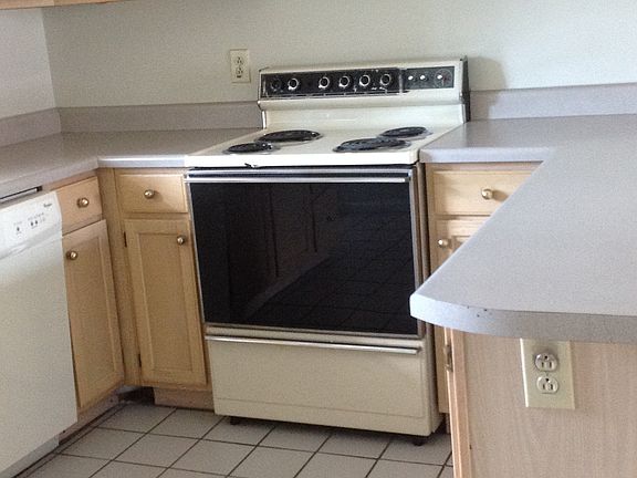 Open concept kitchen.