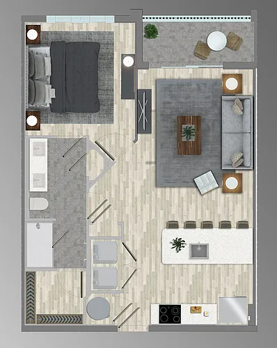 Floor plan A2