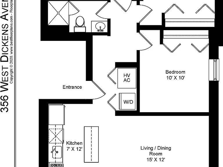 340 W Dickens Ave #2 — Photo 6