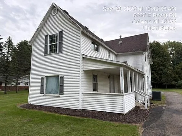 6536 Becht Rd E, Coloma, MI 49038
