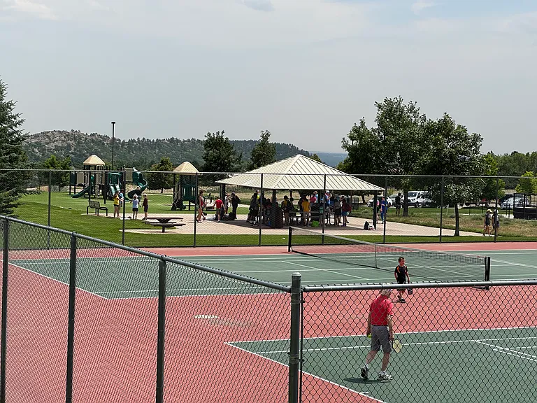 Park and Tennis Courts within walking distance