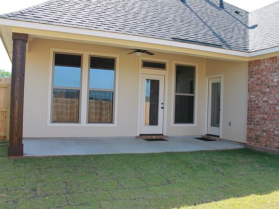 Large Back Patio
