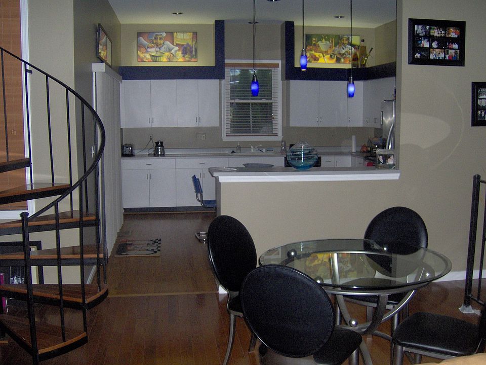 modern living/dining room