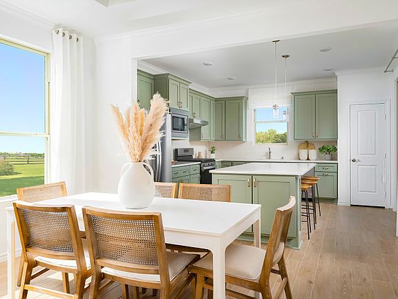 Cafe Space Looking Into Kitchen