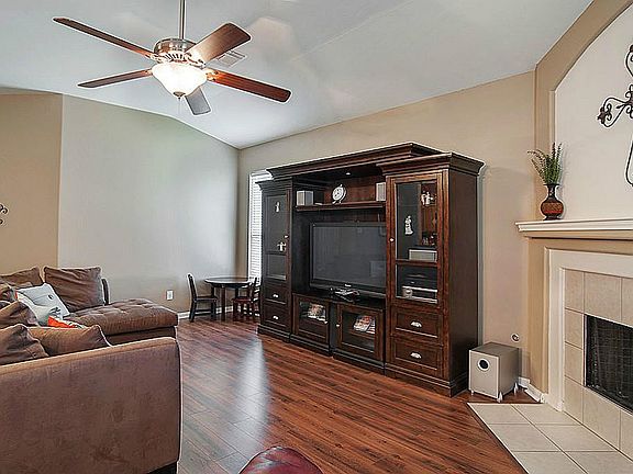 Upgraded laminate floors in the family room