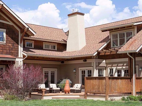 rear exterior with fabulous outdoor living!
