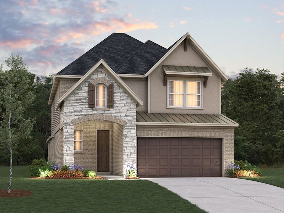 French Country L Elevation