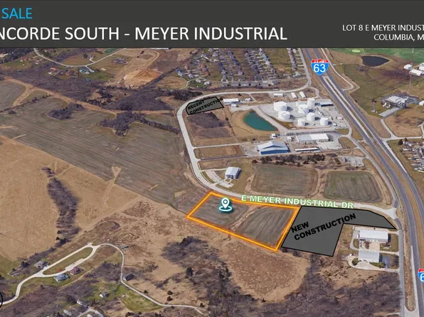 LOT 8 E Meyer Industrial Dr, Columbia, MO 65201