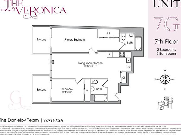 2nd image of 1020 Rogers Ave #7G