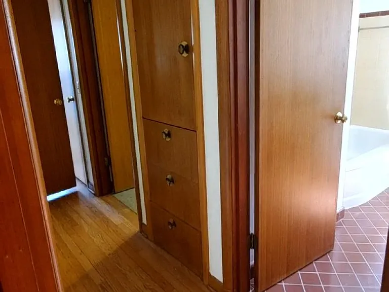 Hall view from bedrooms