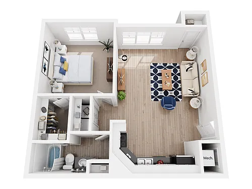 Floor plan A2