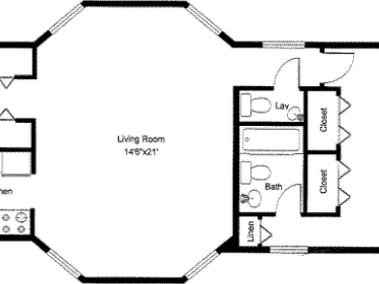 118 Clinton Ave #2B — Photo 2