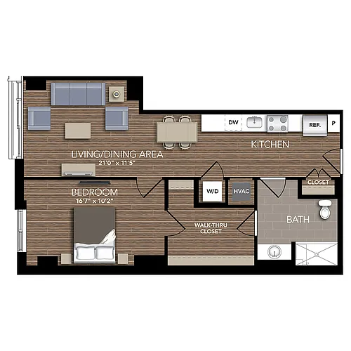 Floor plan A3A