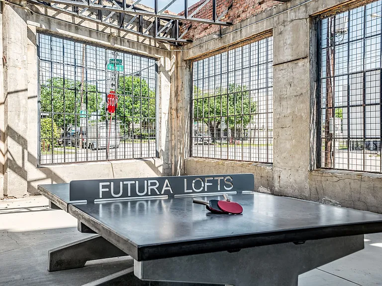 Recreational Items at Futura Lofts