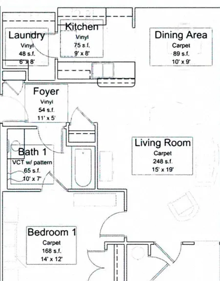 Frontier East Apartments — Photo 32