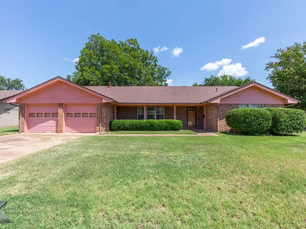 3326 High Meadows Dr, Abilene, TX 79605