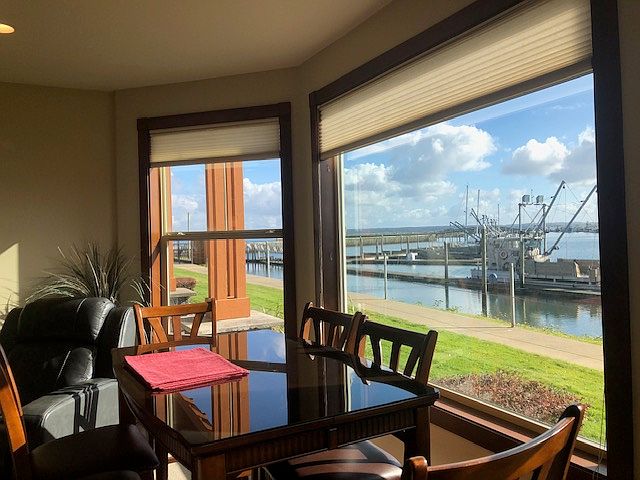 Expansive view of Westport Marina
