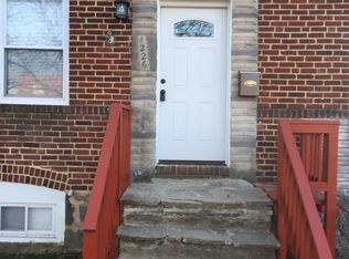 1226 Steelton Ave, Baltimore, MD 21224