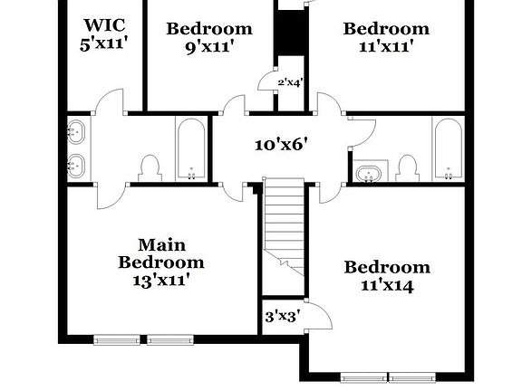 3rd image of 4014 Mountainridge Dr