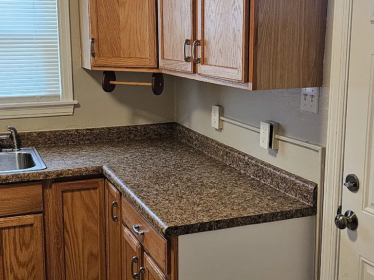 Plenty of counter space