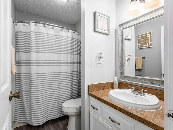 Full bathroom upstairs
