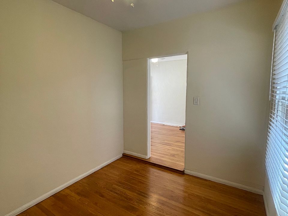 Bedroom facing living room