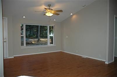 Nice Family Room with Big Windows