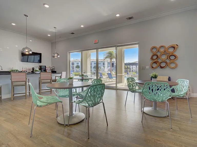 Coralina Apartments | Cape Coral, FL | WiFi Cafe