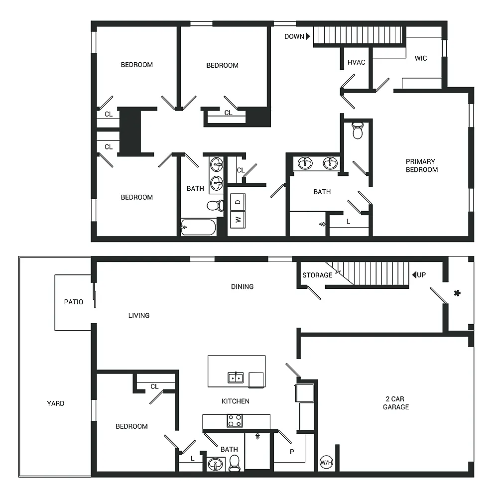 Floor plan Robie