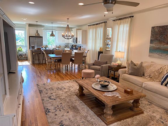 Second floor of living space