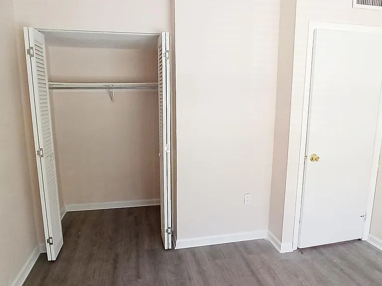 Bedroom # 3: Third bedroom closet