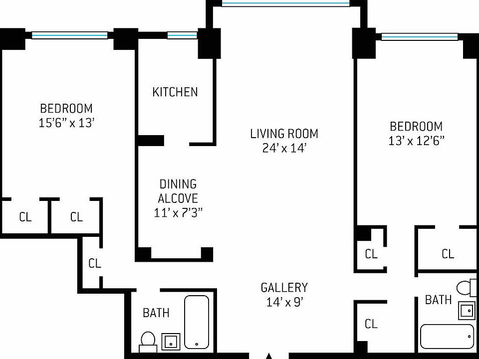 1st image of 25 Sutton Pl S APT 8C