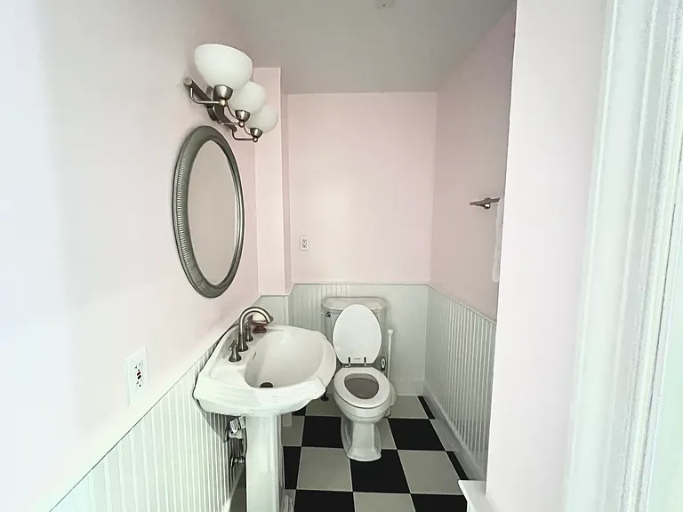 Powder Room (1/2 bath) on Main Level.