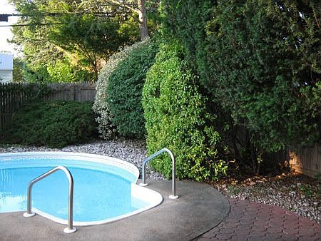 Pool Stairs