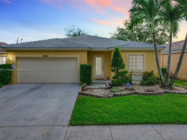 2463 SW 106th Ave, Miramar, FL 33025