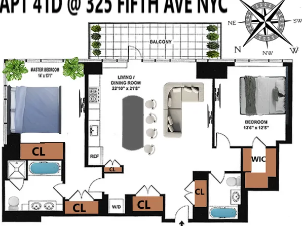325 Fifth Avenue 41D image 32 of 32