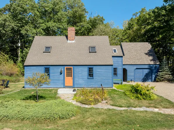 1245 Alna Road, Alna, ME 04535