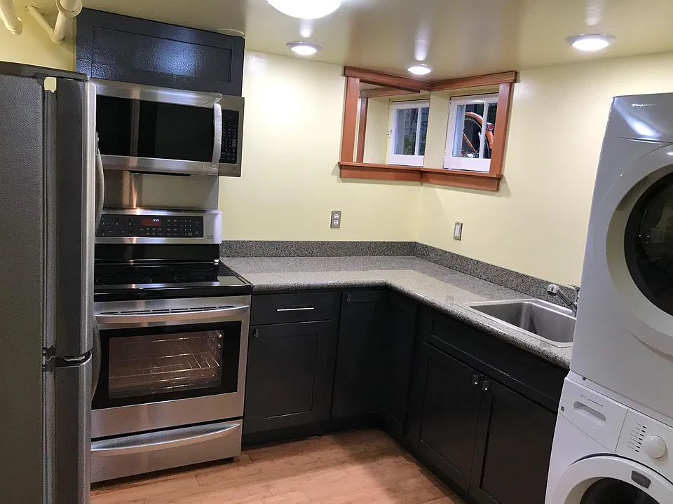 kitchen facing east
