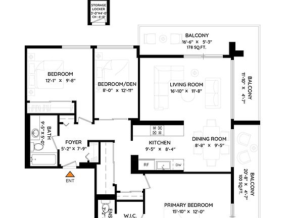 3rd image of 3737 Bartlett Ct #1003