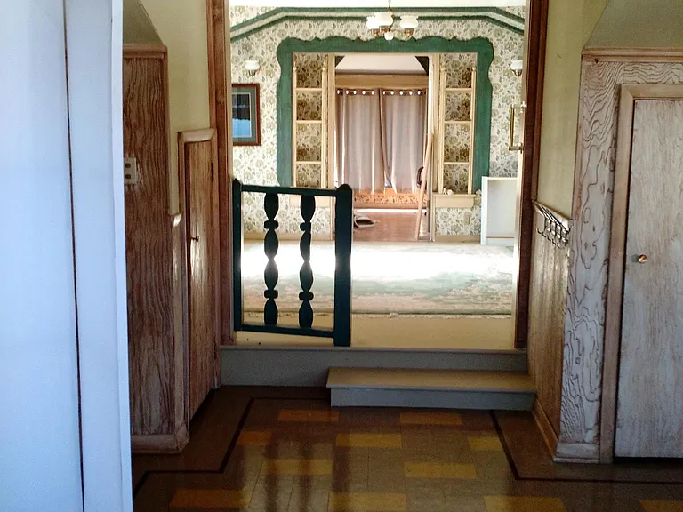 Loft suite (view across all 3 rooms)