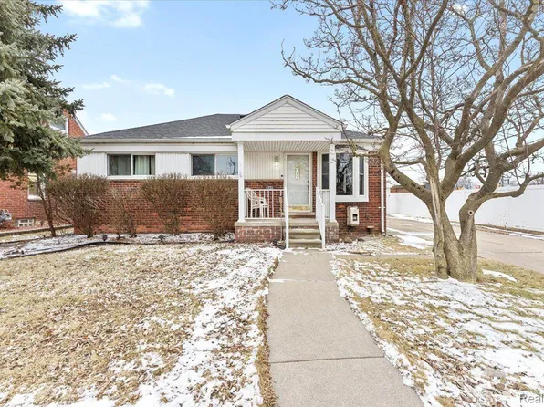 1869 Riverbank St, Lincoln Park, MI 48146