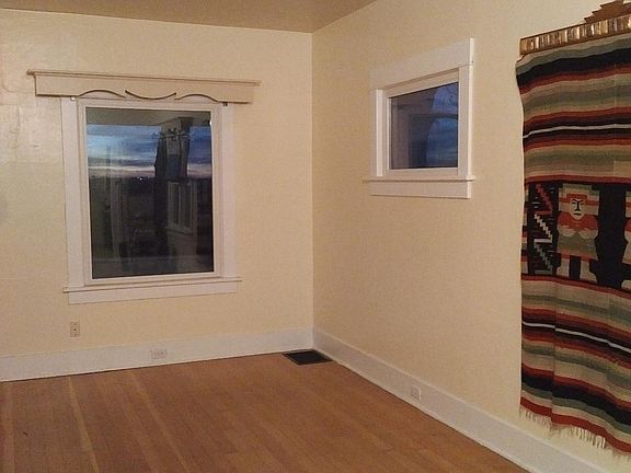 LIVING ROOM WITH HARDWOOD FLOORS