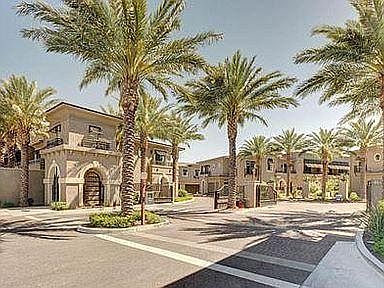 Gated entrance to community.